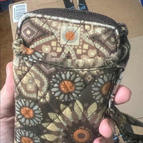 Vera Bradley Multicolor Floral Wristlet - Picture 8 of 9